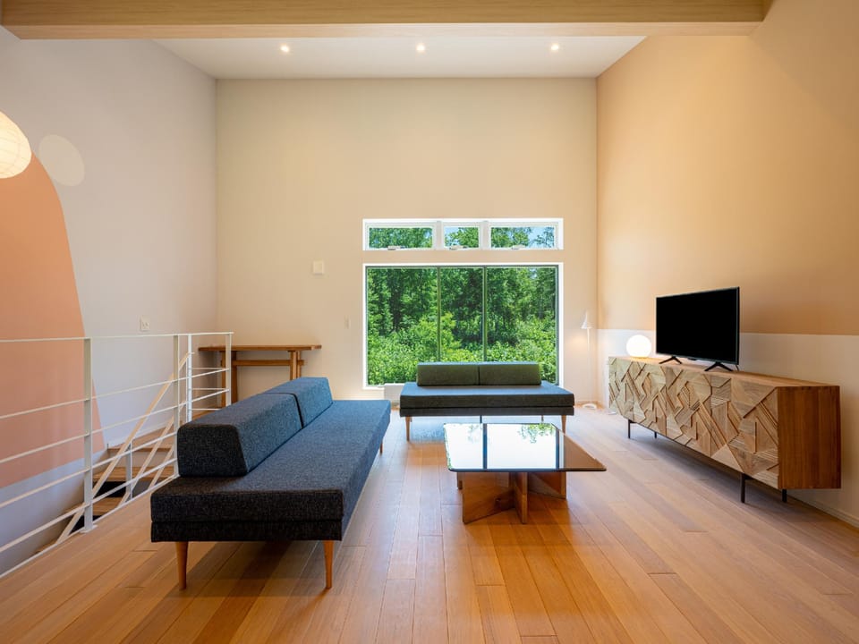 Separate living room