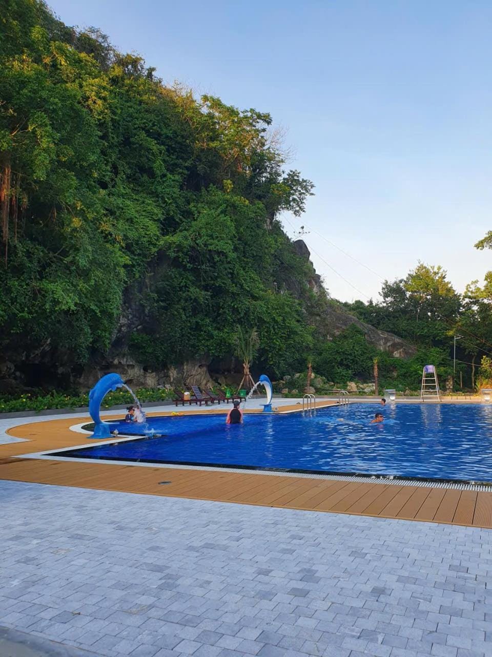 Swimming pool