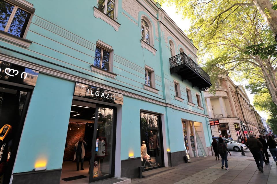Exterior view
