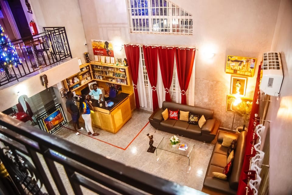 Homey Lodge Hotel in Kumasi