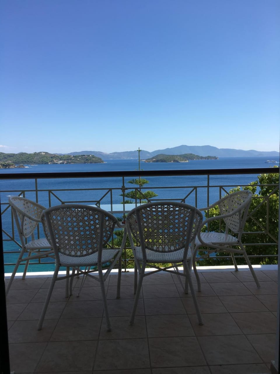 vassilias beach hotel Hotel in Sporades, Greece