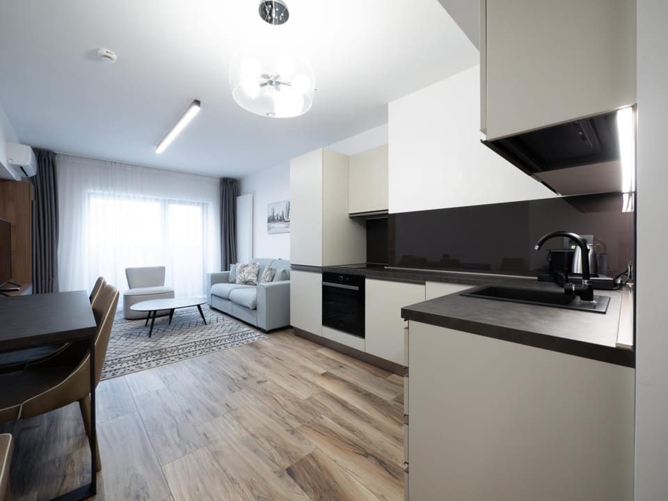 NOVOS Luxury Suites Apartment hotel in Bucharest