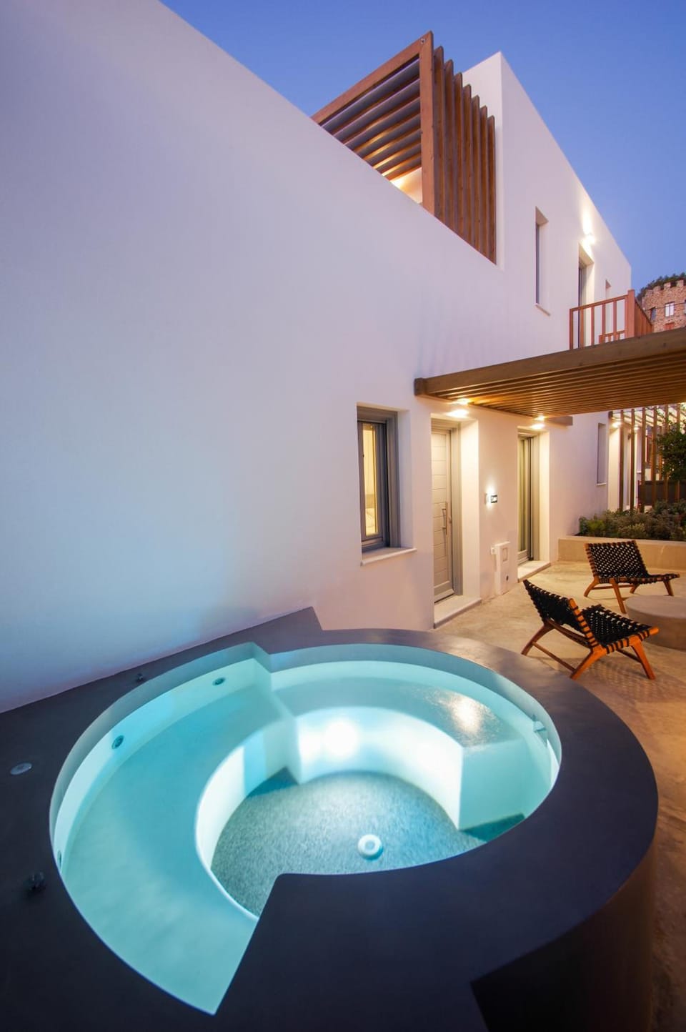 Oro Suites Hotel in Decentralized Administration of the Aegean