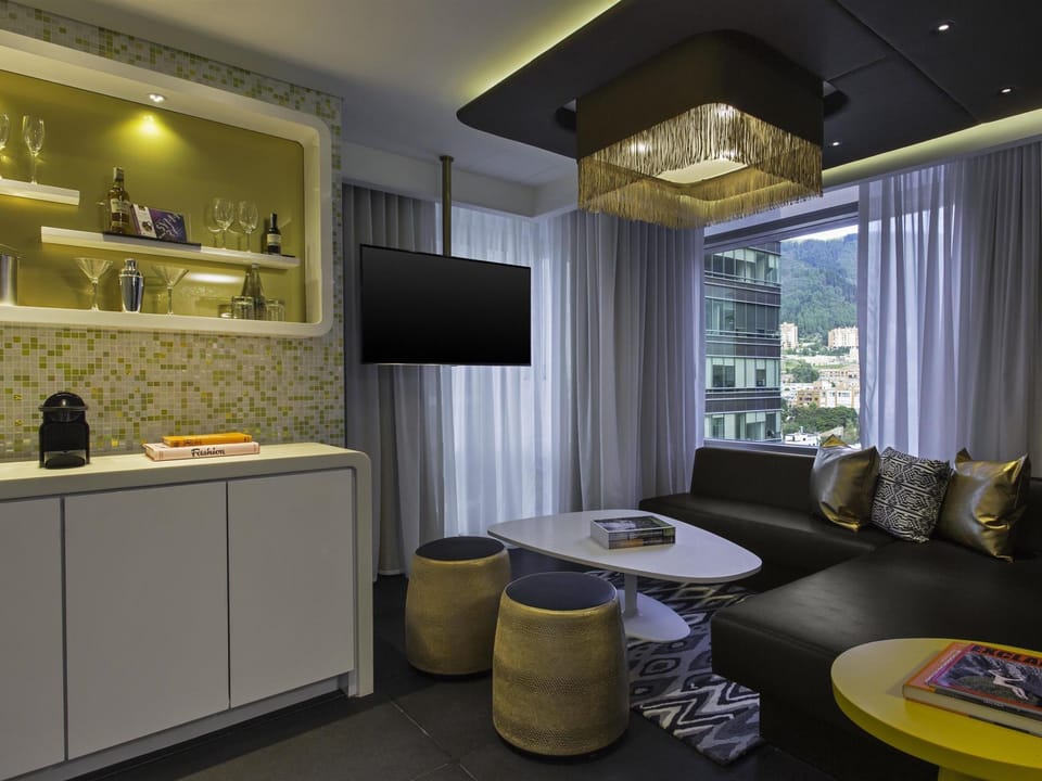 Separate living room