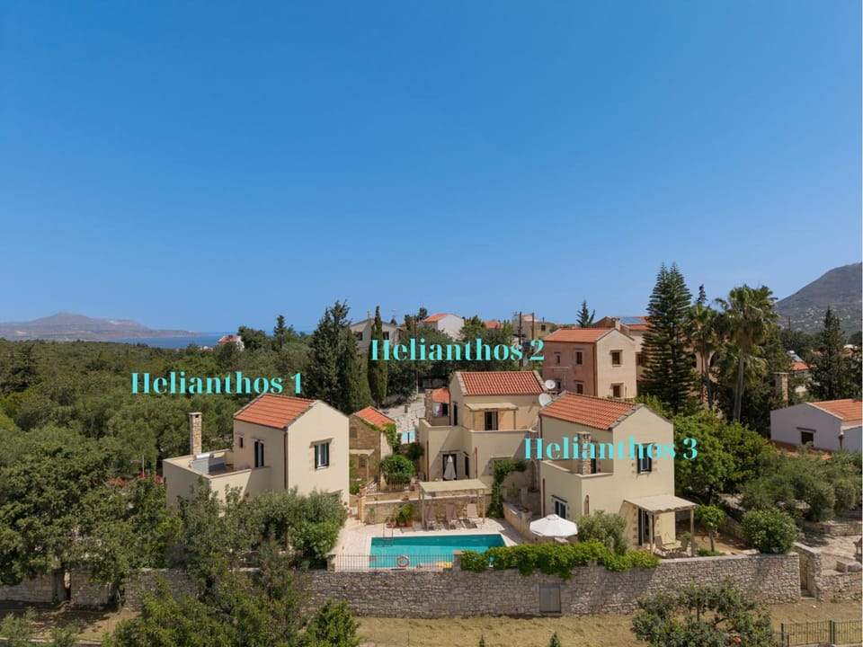 Helianthos Villas Hotel in Crete
