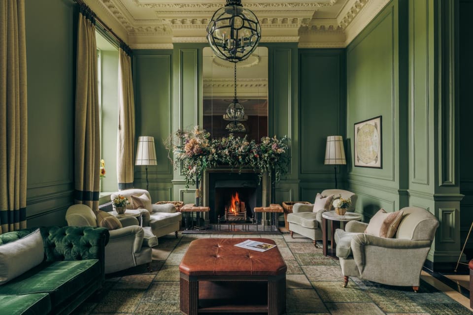 The Gleneagles Hotel Hotel in Scotland