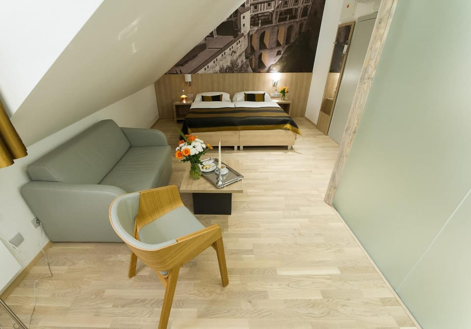 Garni hotel Castle Bridge Hotel in Cesky Krumlov