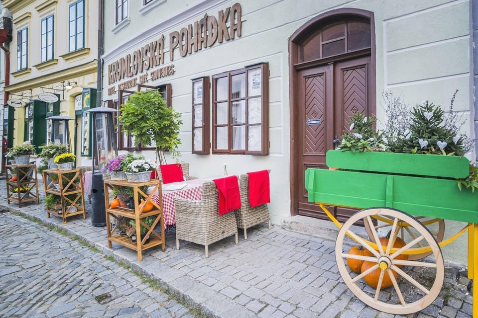 Krumlovska pohadka Hotel in Cesky Krumlov