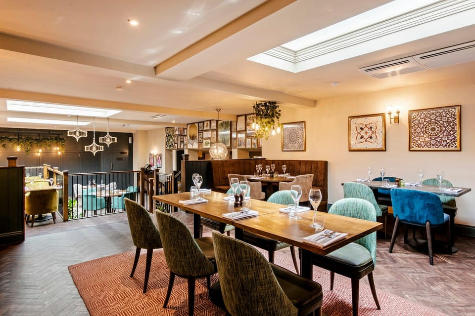 The George Hotel Inn in Colchester