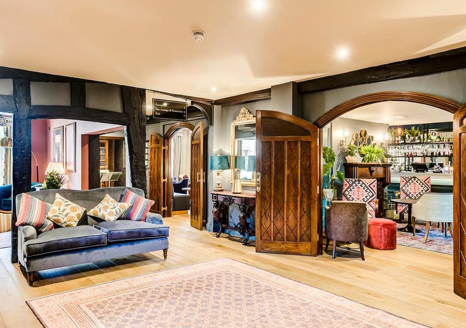 The George Hotel Inn in Colchester