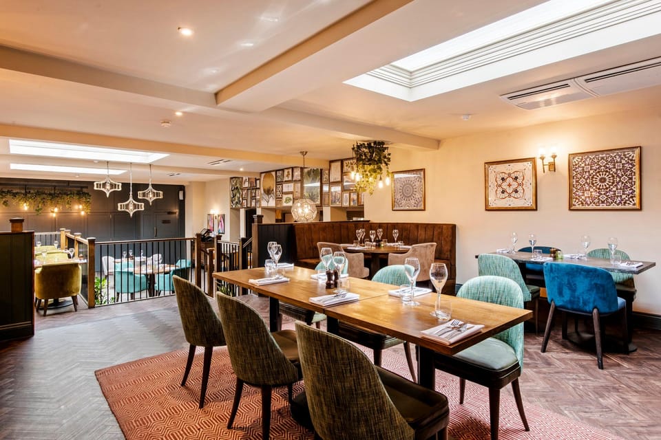 The George Hotel Inn in Colchester