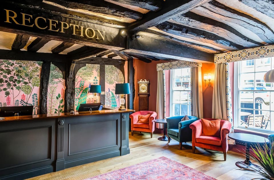 The George Hotel Inn in Colchester