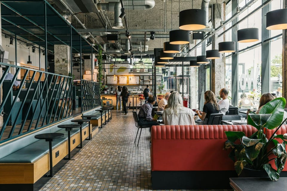 The Social Hub Rotterdam Hotel in Rotterdam