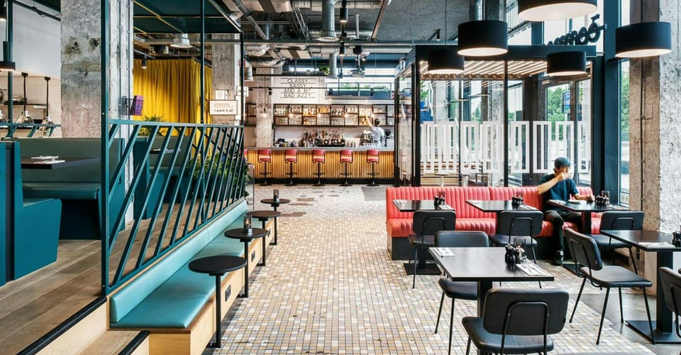 The Social Hub Rotterdam Hotel in Rotterdam