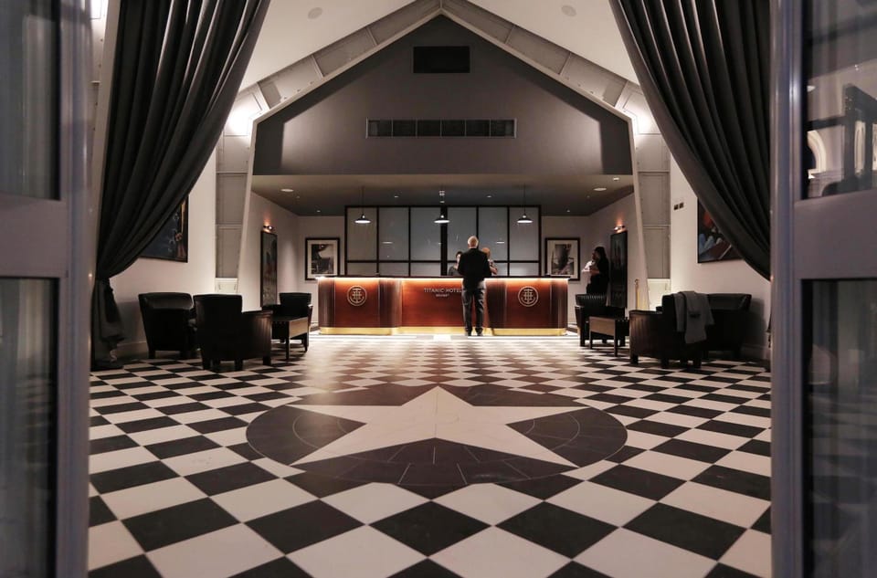 Titanic Hotel Belfast Hotel in Belfast