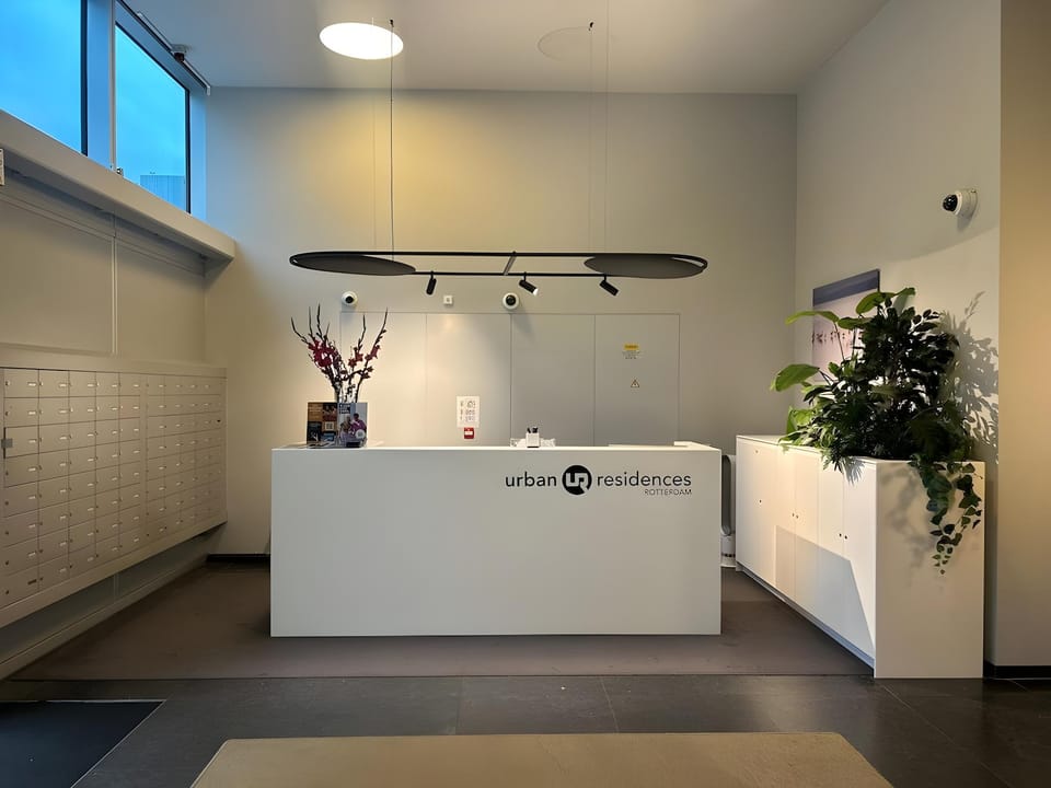 Urban Residences Rotterdam Apartment hotel in Rotterdam