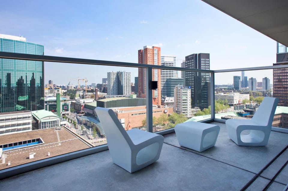 Urban Residences Rotterdam Apartment hotel in Rotterdam