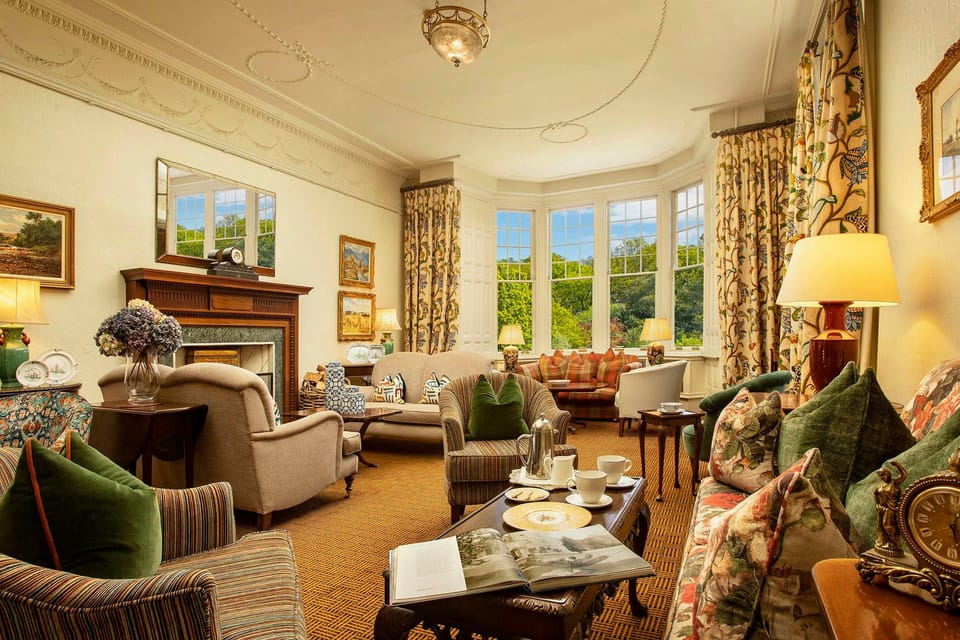 Isle of Eriska Hotel Spa & Golf Hotel in Scotland