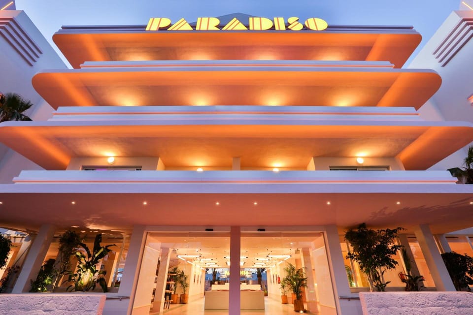 Paradiso Ibiza Art Hotel Apartment hotel in Ibiza