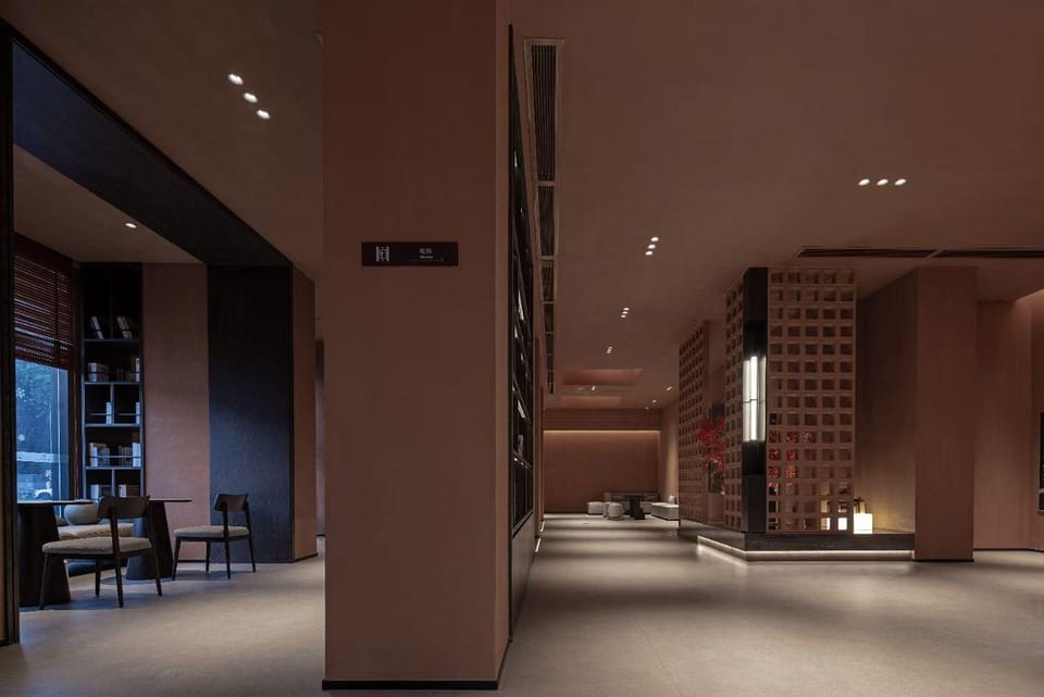 Interior view