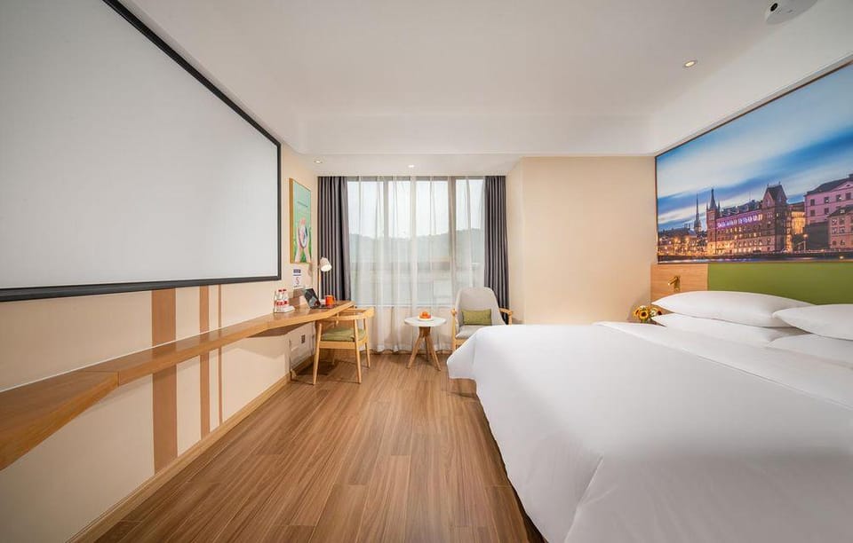 Vienna 3 Best Hotels (Xintang Branch, Hangzhou South Station) Hotel in Hangzhou