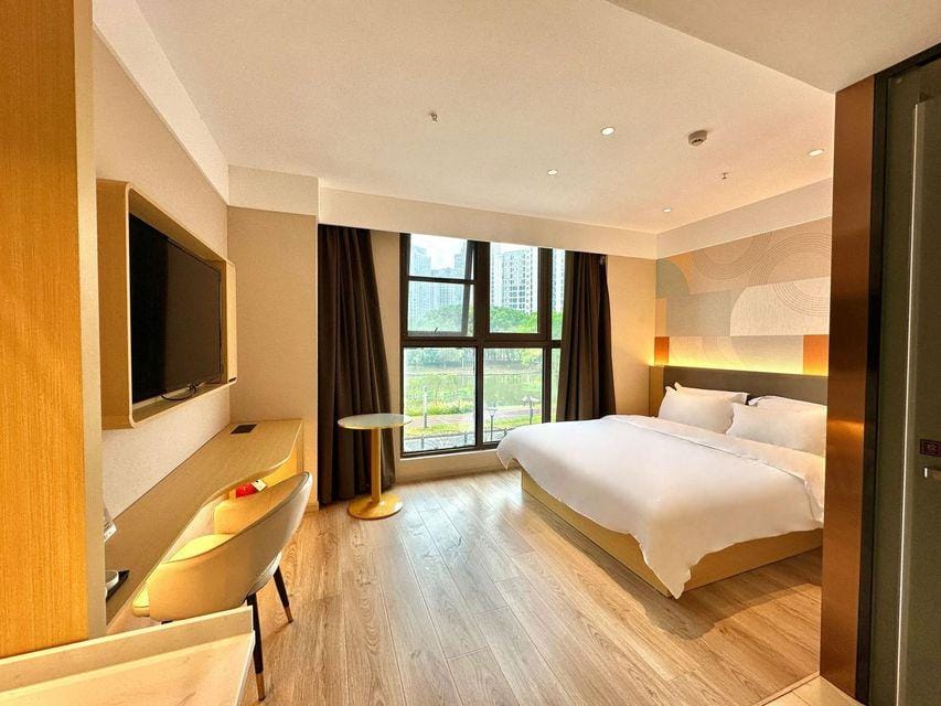 Elong Me Anlai Hotel (Kunshan International Convention and Exhibition Center) Hotel in Shanghai