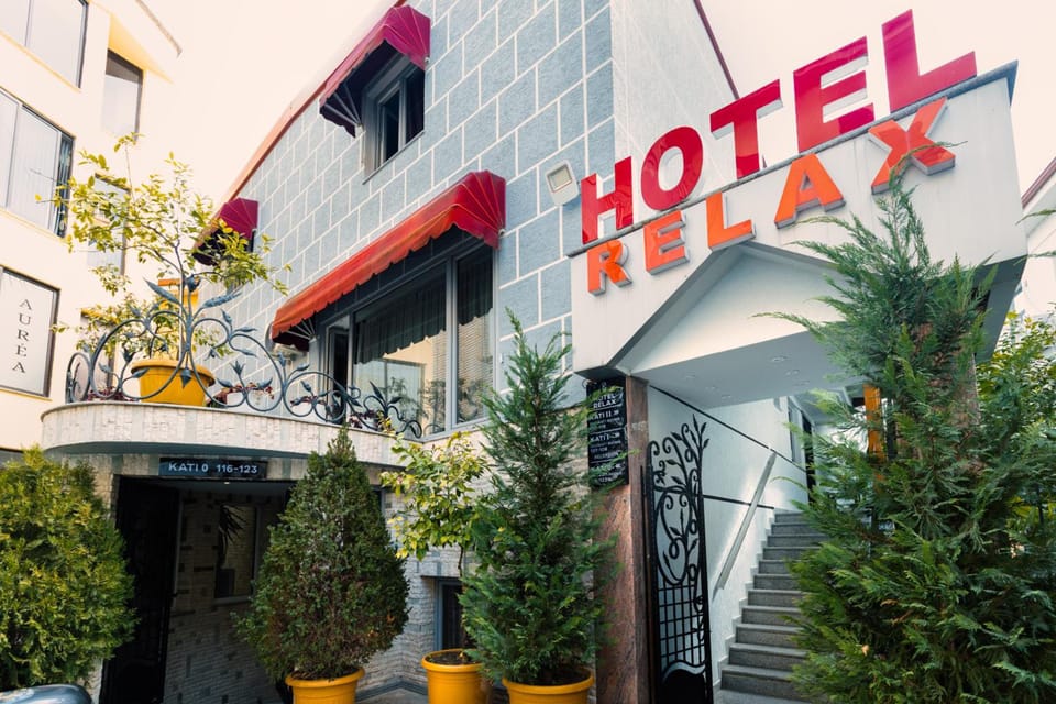 Hotel Relax City Center Hotel in Tirana