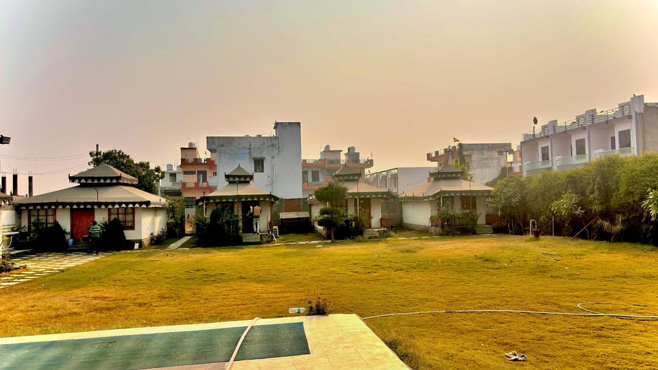 Chhawani Swiss Tent House Hotel in Jaipur