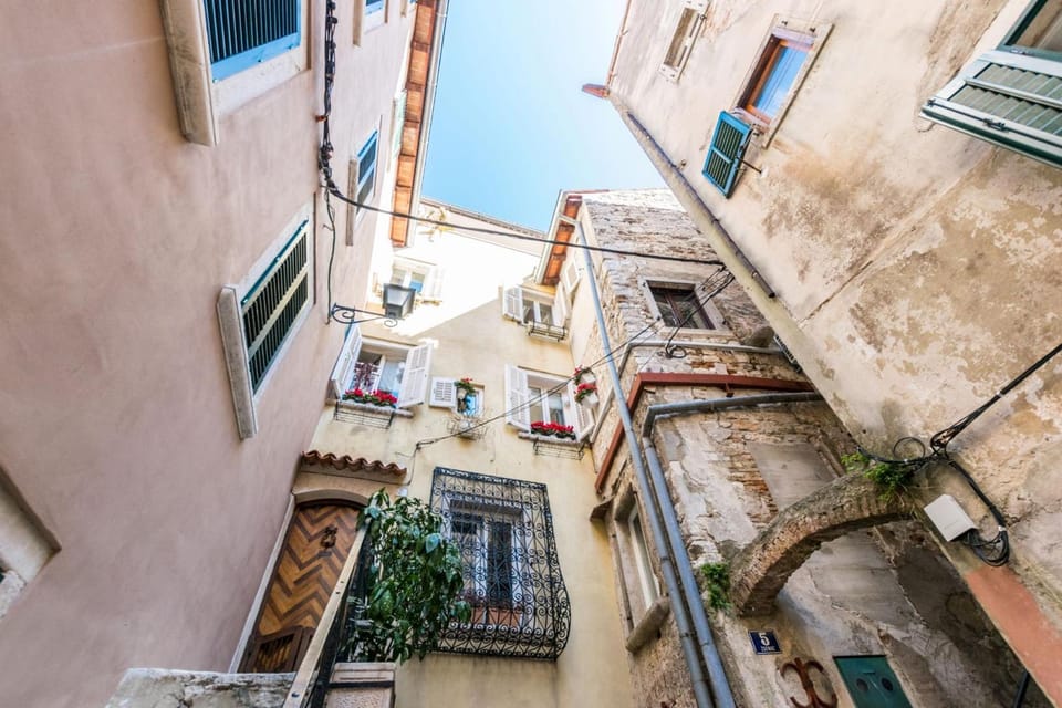 Beautiful Rustical Apt Ana in the Heart of Rovinj Hotel in Rovinj