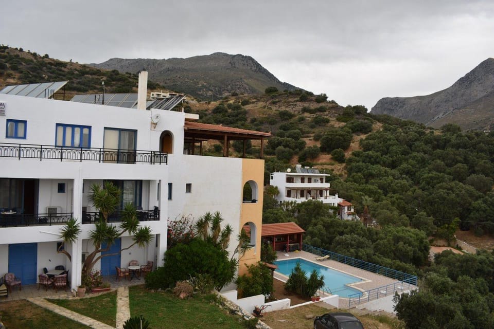 Panorama Studios and Apartments Hotel in Crete