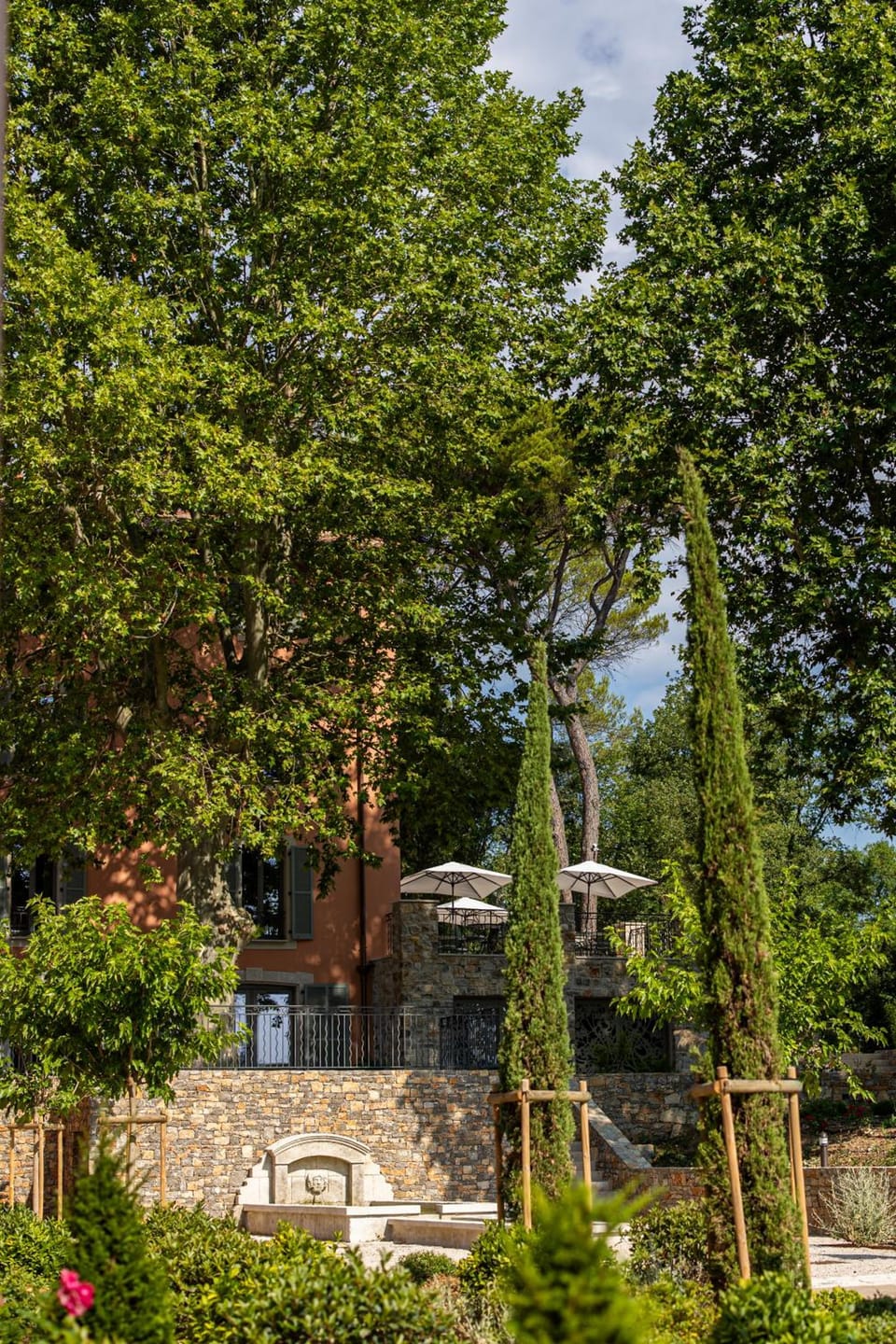 Le Prieuré - Château La Martinette Hotel in Lorgues