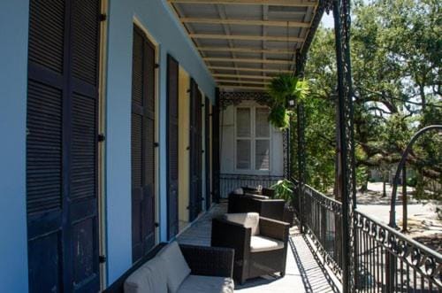 Jean Lafitte House Hotel in Faubourg Marigny