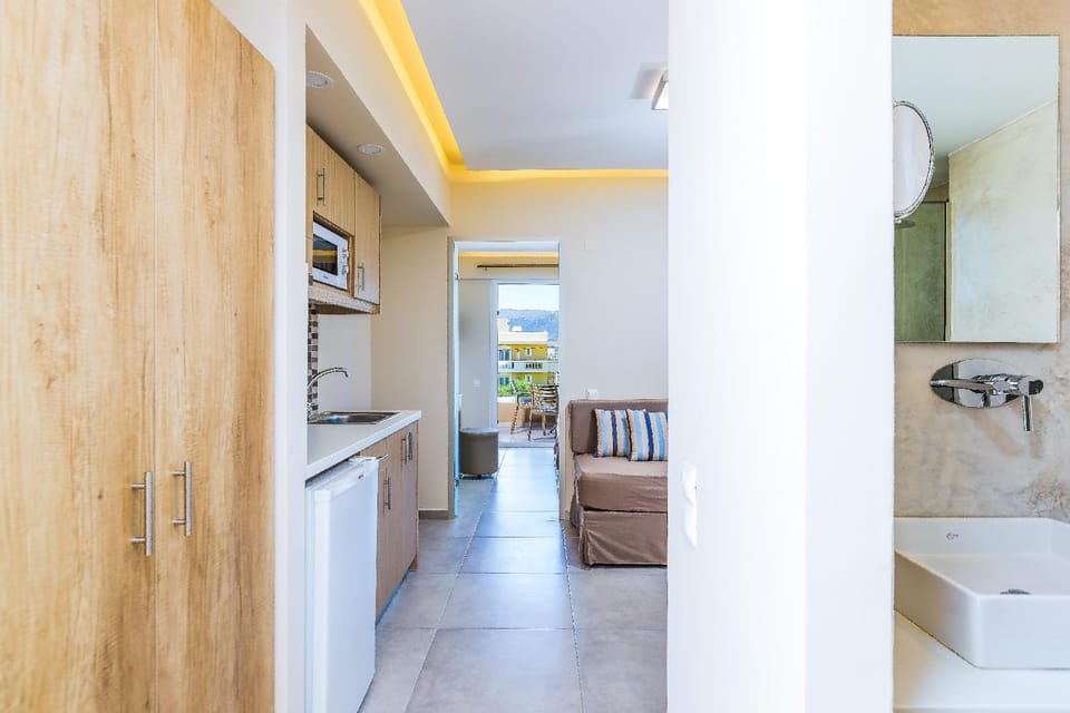 Theodosis Apartments Hotel in Malia, Crete