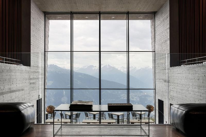 Chetzeron Hotel in Crans-Montana