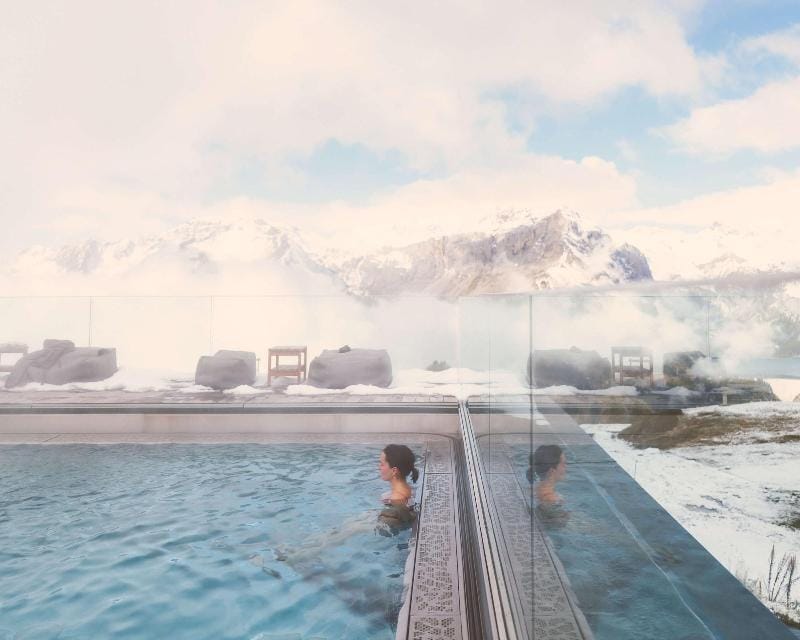 Chetzeron Hotel in Crans-Montana