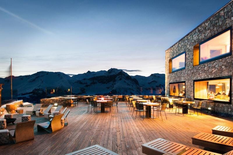 Chetzeron Hotel in Crans-Montana