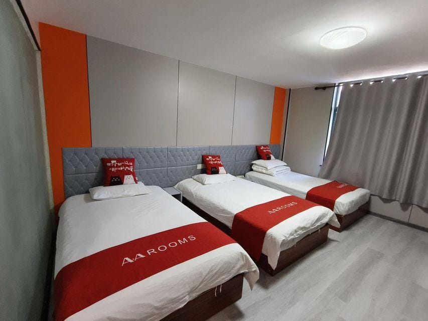 AA Pudong Hotel (Kunshan Zhangpu Branch) Hotel in Shanghai