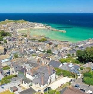 HARBOUR VIEW GUEST HOUSE Hotel in Saint Ives