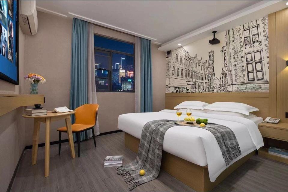 Jianluo Select Hotel Hotel in Wuhan