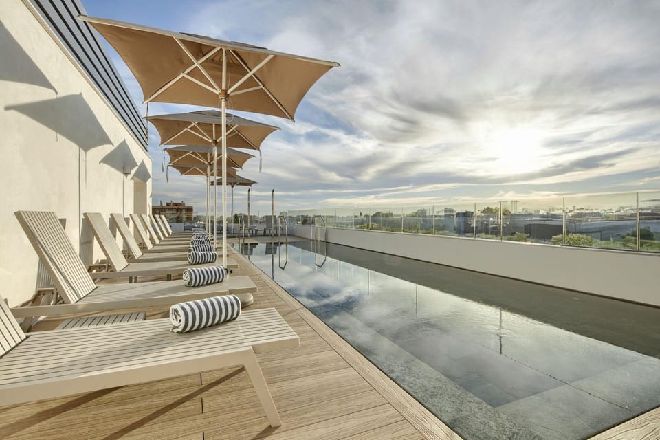 Sercotel Rosaleda Málaga Hotel in Malaga