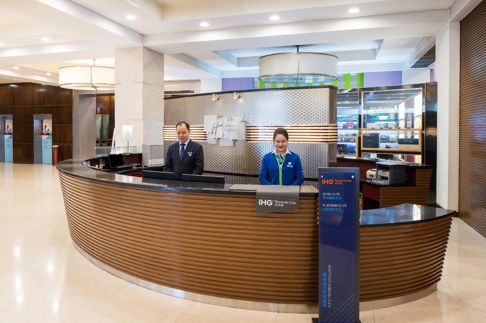 Holiday Inn Express Zhengzhou Zhongzhou By IHG Hotel in China
