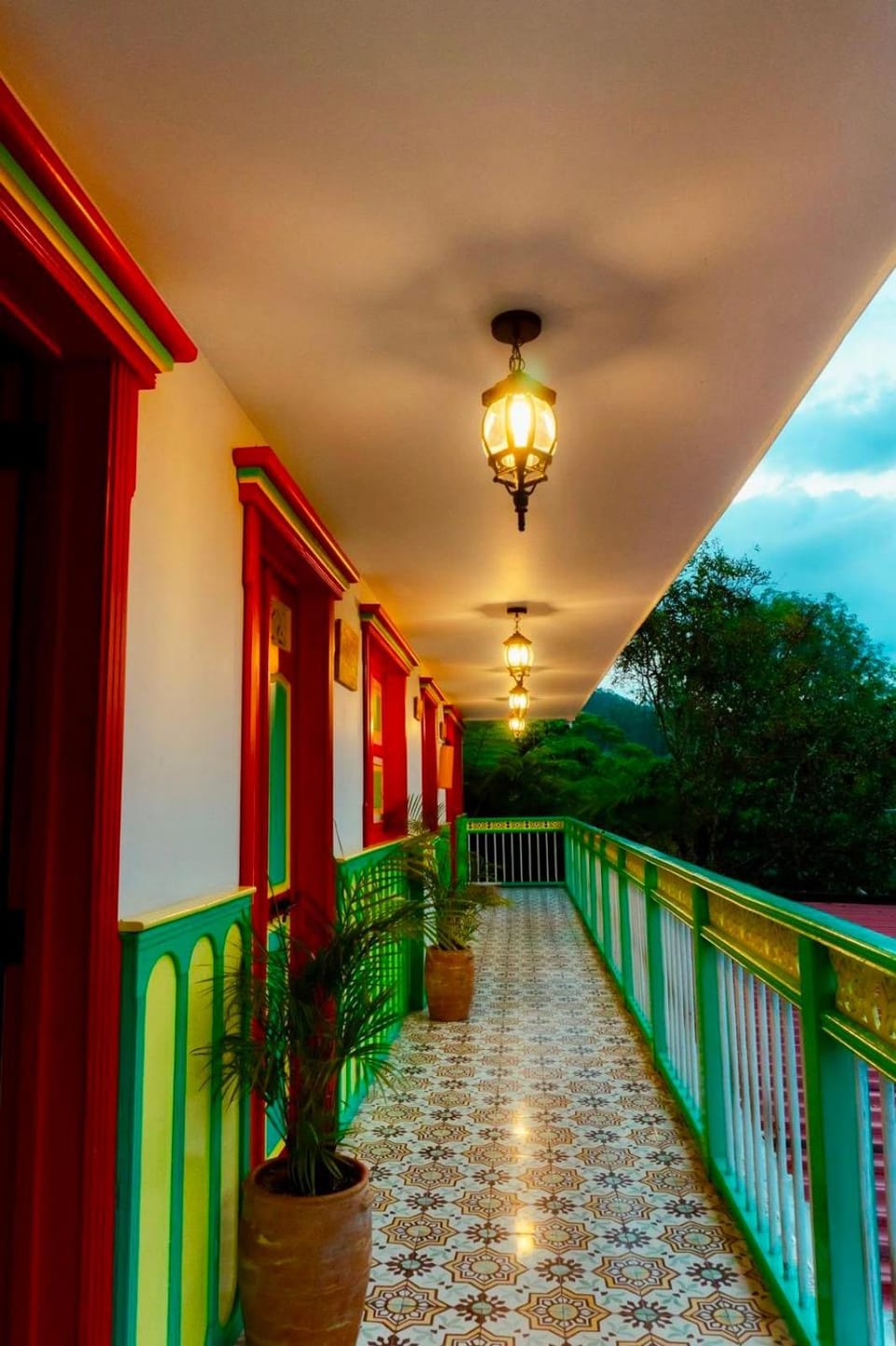Hotel Mirador de Boquia Salento Hotel in Quindio, Colombia