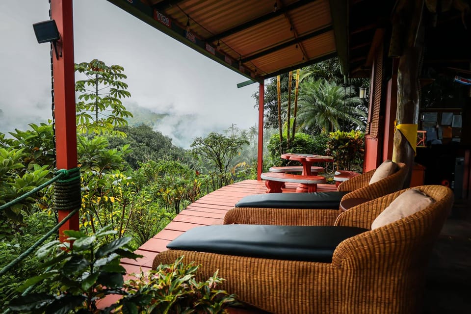 Santa Juana Lodge & Nature Reserve Lodge in Quepos