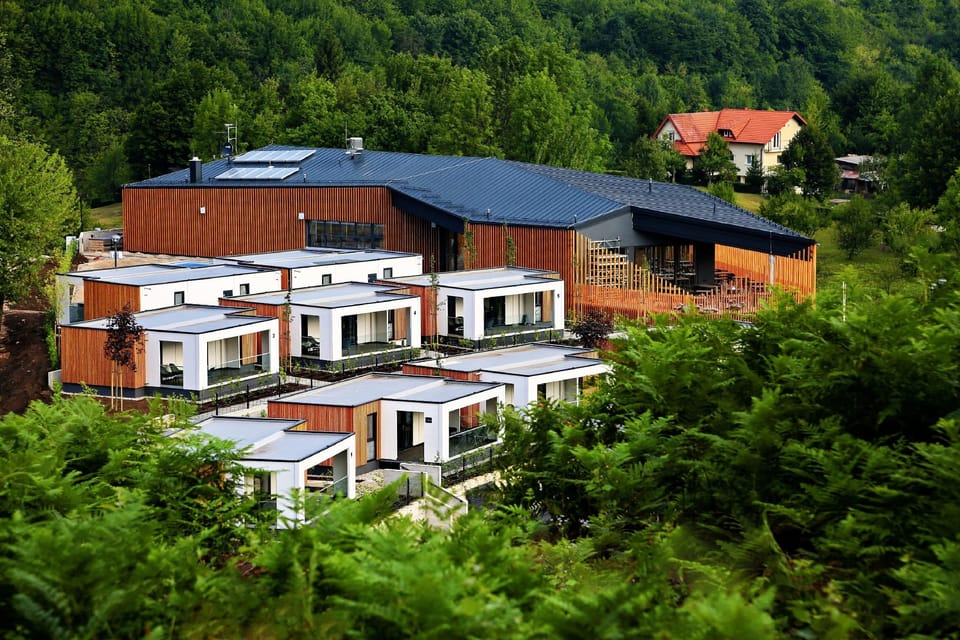 Mobile Homes Camping Plitvice Hotel in Plitvice Lakes Park