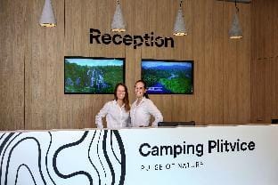 Mobile Homes Camping Plitvice Hotel in Plitvice Lakes Park