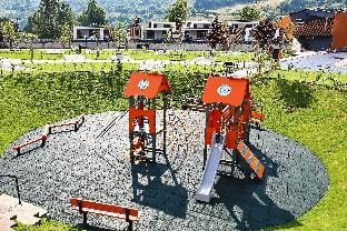 Mobile Homes Camping Plitvice Hotel in Plitvice Lakes Park