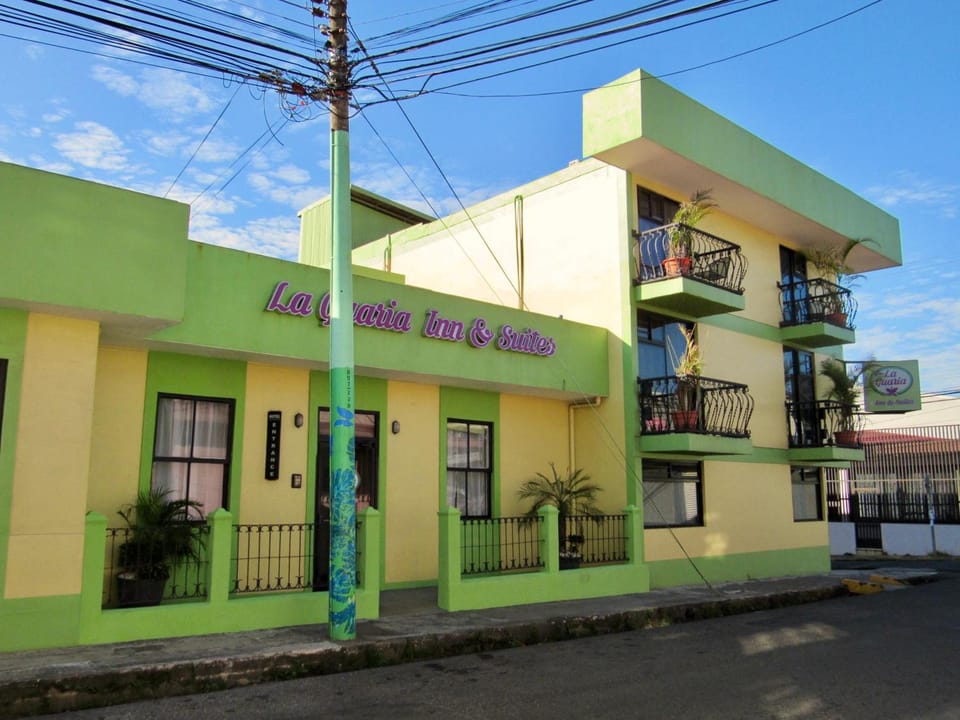 Exterior view