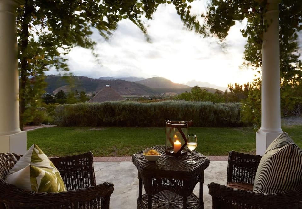 La Cotte House Hotel in Franschhoek