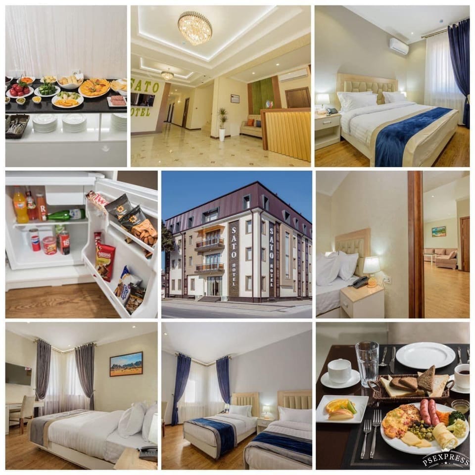 Sato Tashkent Hotel in Europe