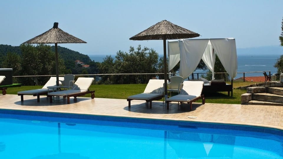 Margi House Hotel in Sporades, Greece